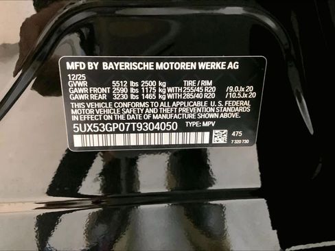 New 2026 BMW X3 xDrive30 w/ M Sport Package image 21