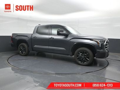New 2026 Toyota Tundra Platinum