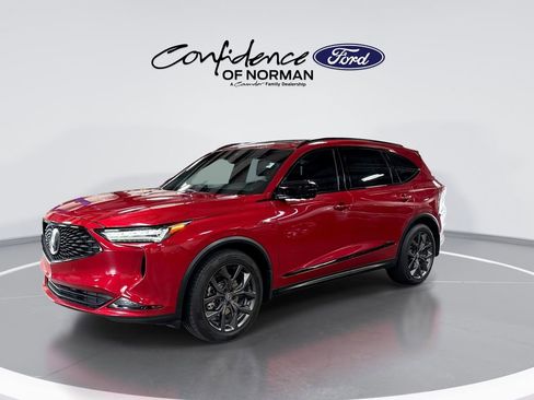 Used 2022 Acura MDX A-Spec image 4