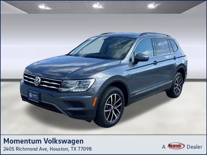 Certified 2021 Volkswagen Tiguan SE