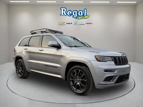 Used 2021 Jeep Grand Cherokee High Altitude RWD image 1