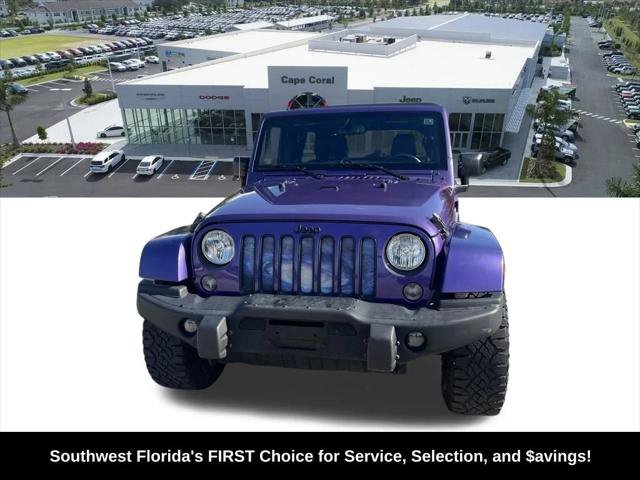 Certified 2016 Jeep Wrangler Unlimited Sahara AWD/4WD image 2