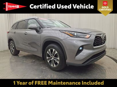 Certified 2026 Toyota Highlander XLE