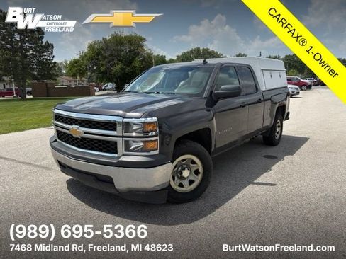 Used 2014 Chevrolet Silverado 1500 W/T w/ Trailering Package RWD image 1