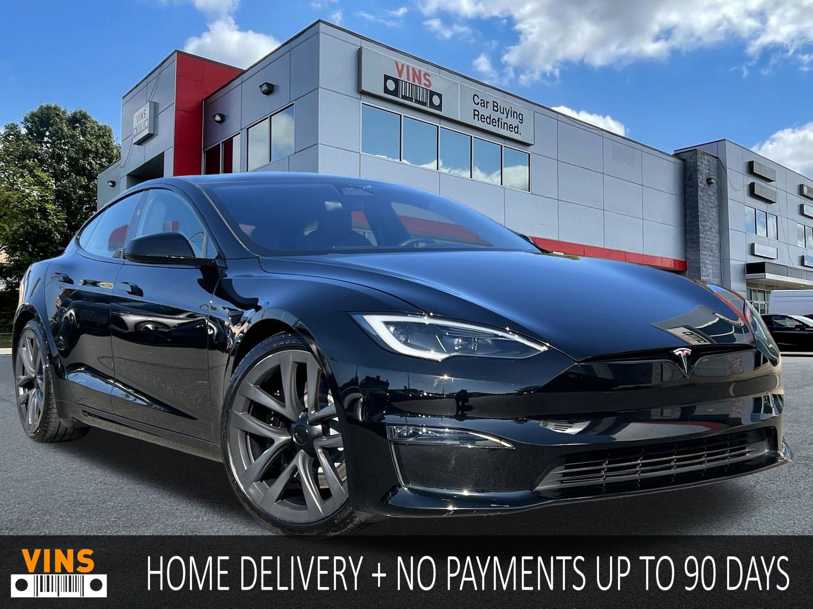 Used 2025 Tesla Model S AWD/4WD image 1