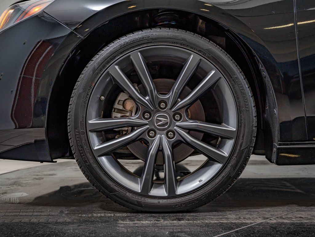 Used 2019 Acura TLX w/ Technology & A-SPEC Package FWD image 10