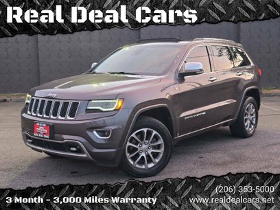 Used 2015 Jeep Grand Cherokee Overland w/ Advanced Technology Group