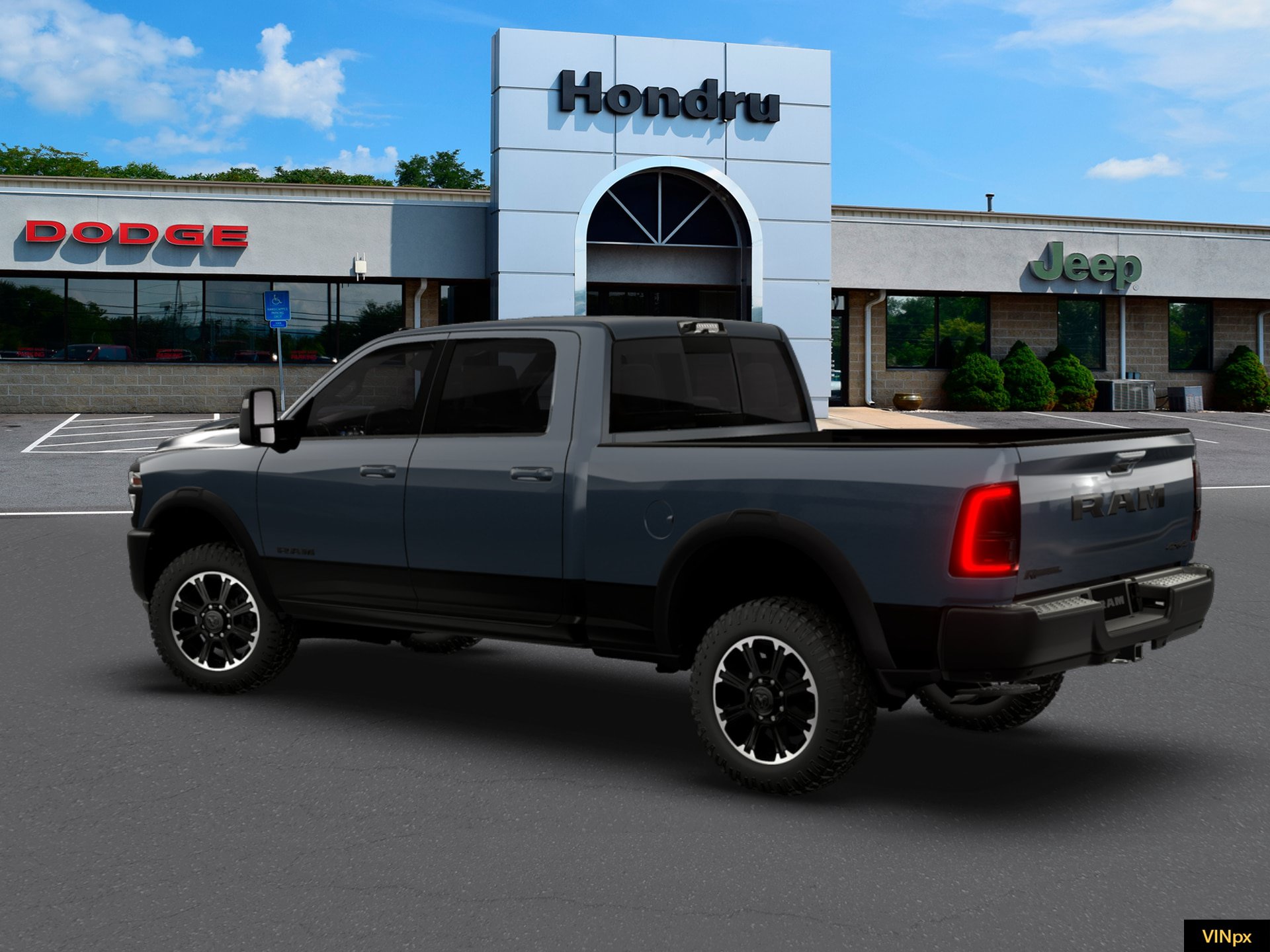 New 2026 RAM 2500 Rebel w/ Rebel Level 2 Equipment Group AWD/4WD image 4