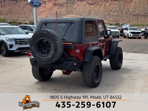 Used 2014 Jeep Wrangler Rubicon w/ Power Convenience Group AWD/4WD image 7