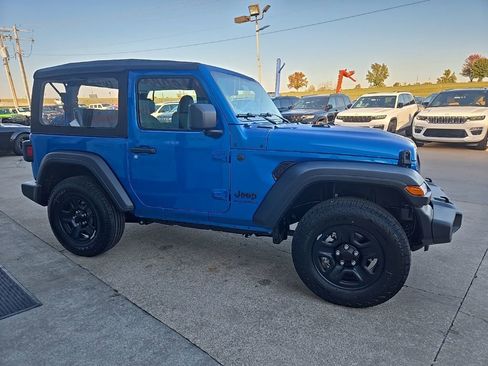 New 2026 Jeep Wrangler Sport image 12