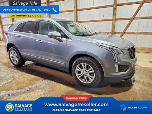 Used 2021 Cadillac XT5 Luxury w/ LPO, Floor Liner Package AWD/4WD image 5