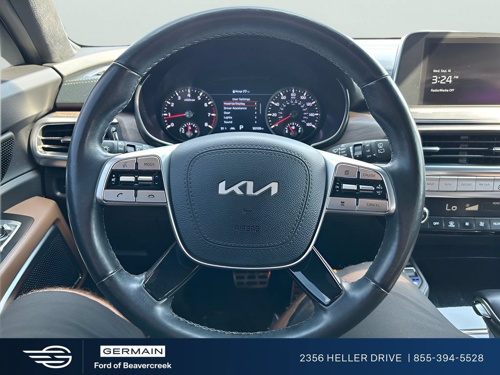 Used 2022 Kia Telluride SX w/ SX Prestige Package AWD/4WD image 23