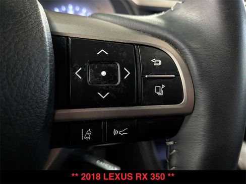 Used 2018 Lexus RX 350 350 w/ Premium Package image 9