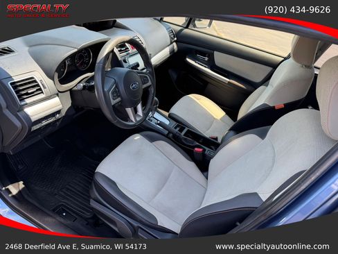 Used 2016 Subaru Crosstrek 2.0i Premium w/ Moonroof Package AWD/4WD image 14