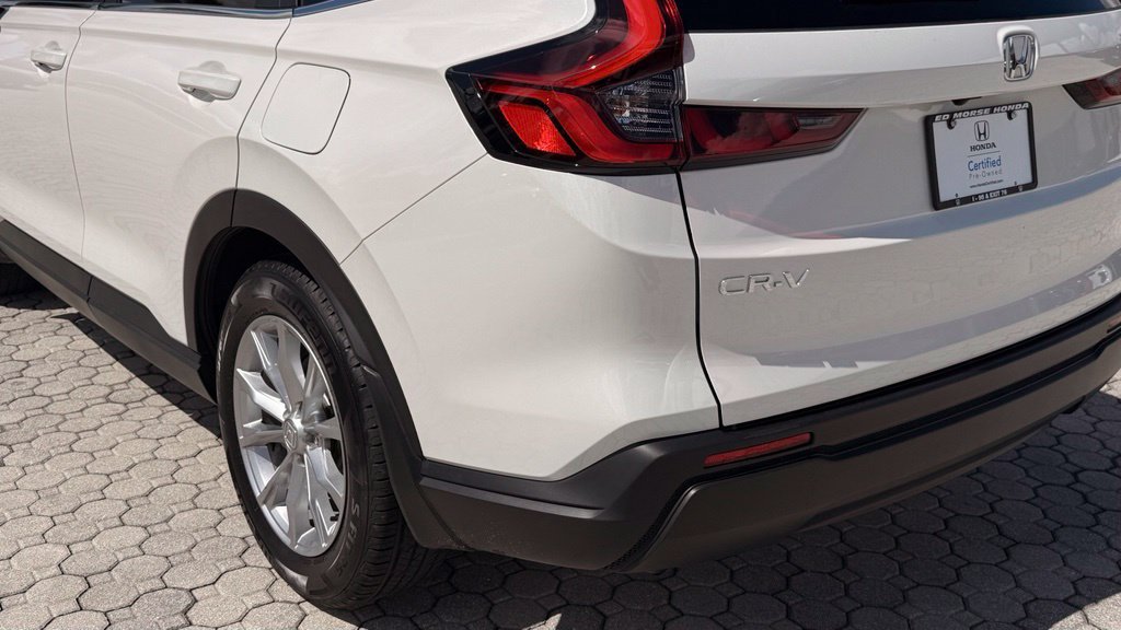 Certified 2025 Honda CR-V EX image 17