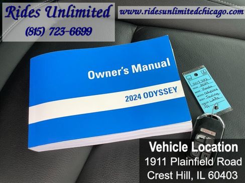 Used 2024 Honda Odyssey Touring image 40