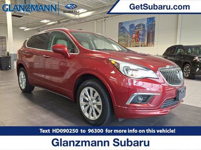 Used 2017 Buick Envision Essence