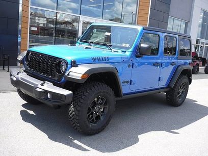 New 2025 Jeep Wrangler Willys