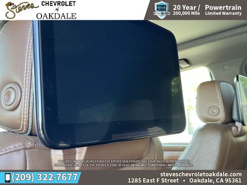 Certified 2021 Chevrolet Tahoe High Country AWD/4WD image 40