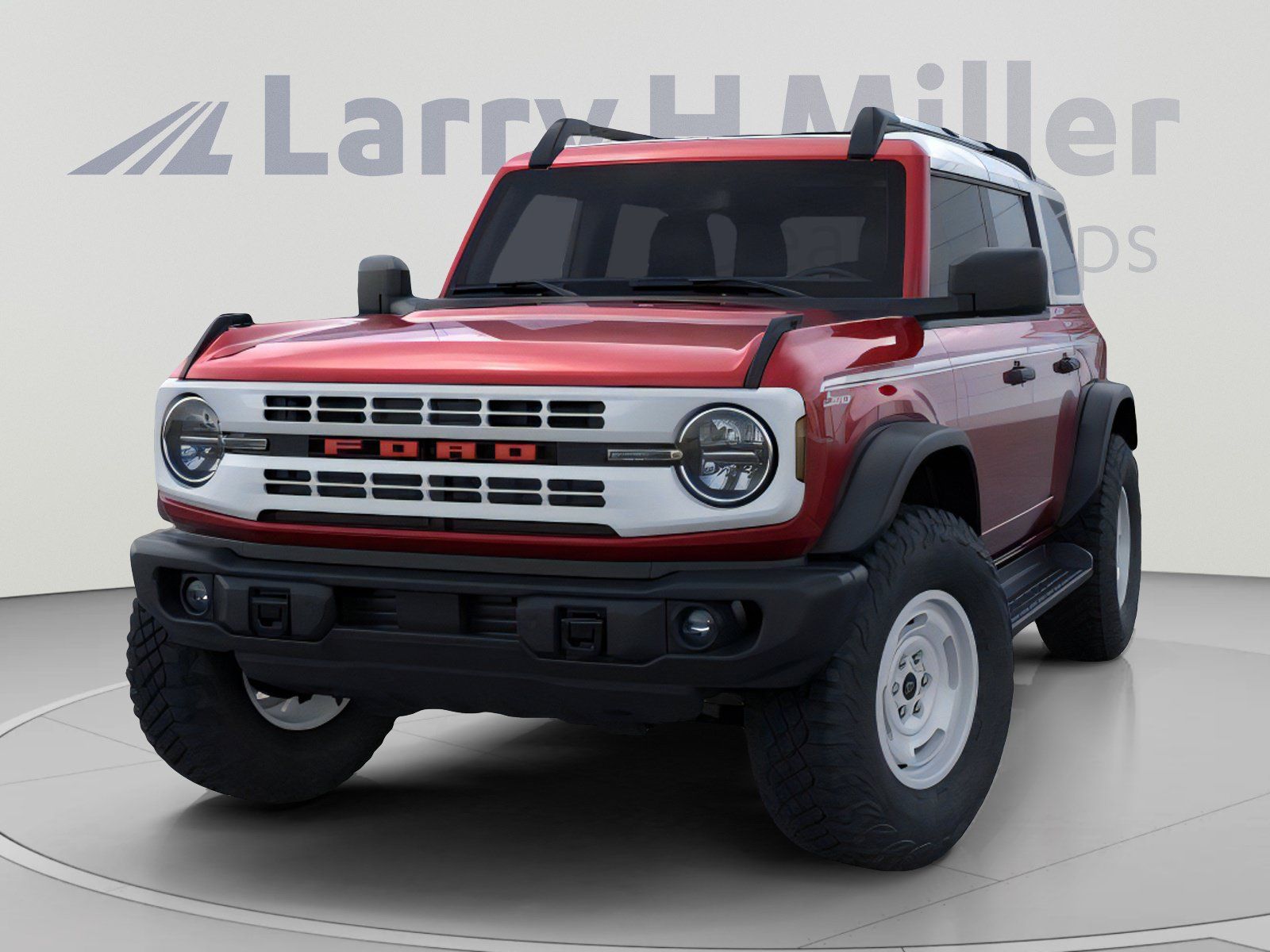 New 2026 Ford Bronco Heritage Edition AWD/4WD image 2