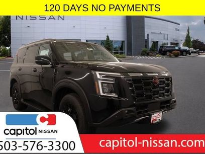 New 2026 Nissan Armada PRO-4X