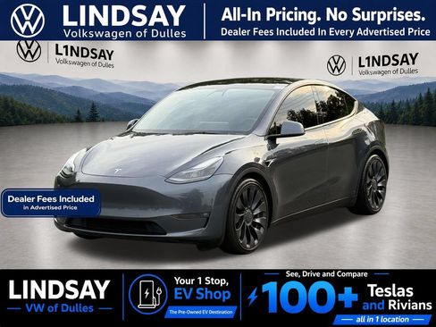 Used 2022 Tesla Model Y Performance AWD/4WD image 4