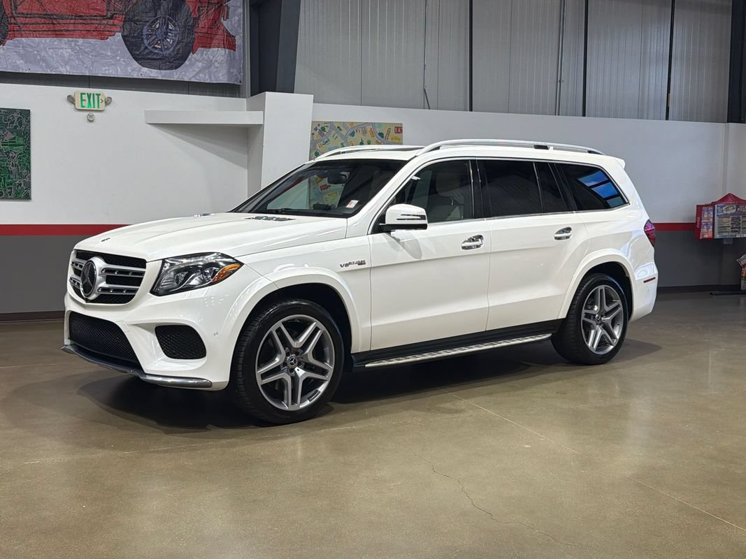 Used 2018 Mercedes-Benz GLS 550 4MATIC image 12