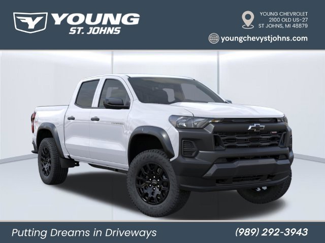 New 2026 Chevrolet Colorado Trail Boss AWD/4WD image 8