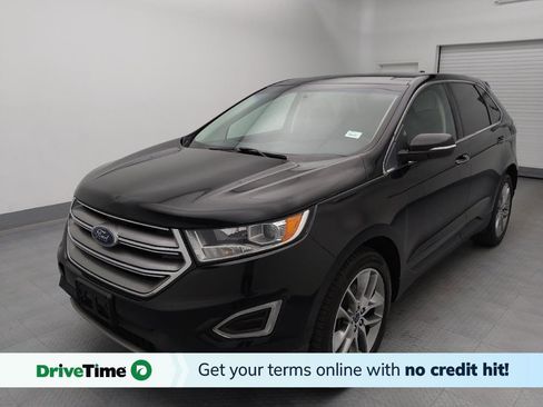 Used 2016 Ford Edge Titanium w/ Equipment Group 301A AWD/4WD image 1