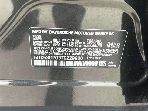 Used 2026 BMW X3 xDrive30i w/ Premium Package AWD/4WD image 20