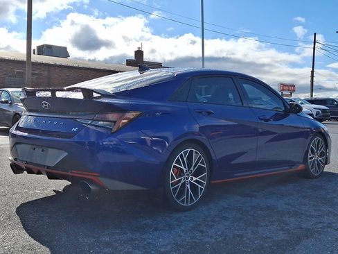 Used 2023 Hyundai Elantra N w/ Preferred Accessory Package FWD image 4