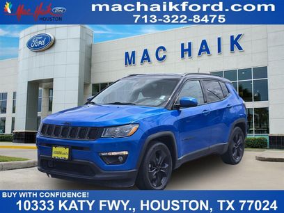 Used 2021 Jeep Compass Latitude