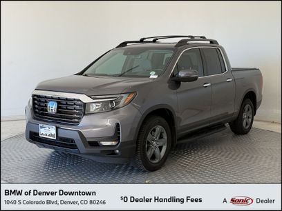 Used 2021 Honda Ridgeline RTL-E