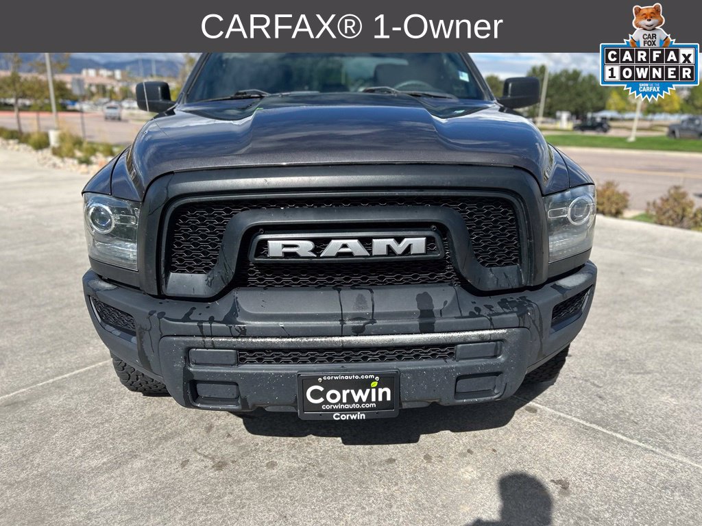 Used 2022 RAM 1500 Warlock AWD/4WD image 2