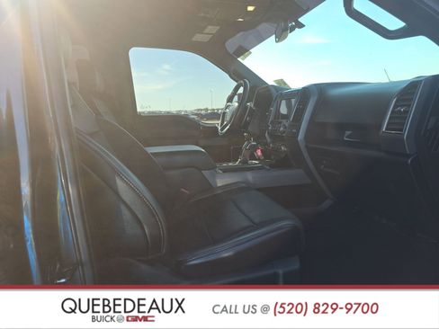 Used 2020 Ford F150 Raptor w/ Equipment Group 802A Luxury image 16