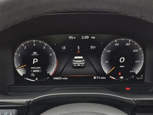 Used 2023 INFINITI QX60 Luxe w/ Cargo Package AWD/4WD image 33