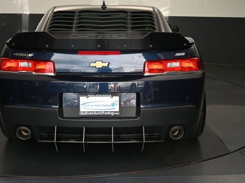 Used 2015 Chevrolet Camaro SS w/ Rear Vision Package RWD image 37