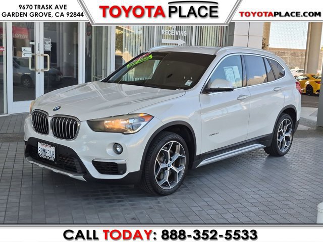 Used 2018 BMW X1 xDrive28i AWD/4WD image 1