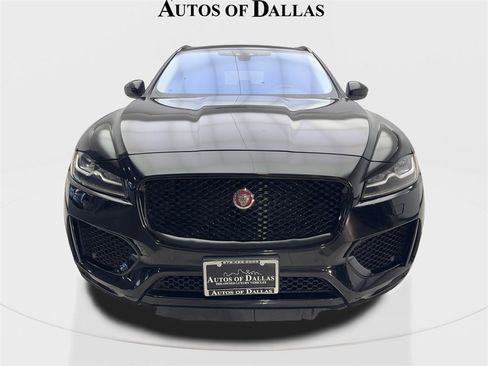 Used 2020 Jaguar F-PACE Checkered Flag image 3