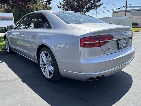 Used 2015 Audi A8 L 4.0T w/ Premium Package AWD/4WD image 9