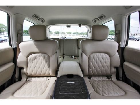 Used 2021 Nissan Armada Platinum w/ Captain's Chairs Package RWD image 14