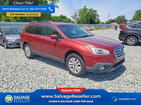 Used 2017 Subaru Outback 2.5i Premium AWD/4WD image 5
