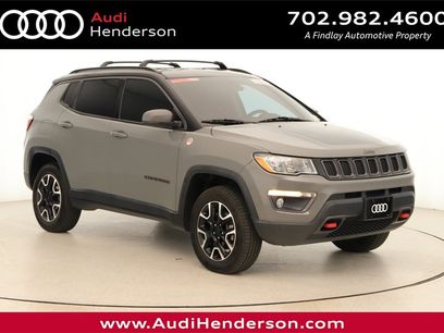 Used 2020 Jeep Compass Trailhawk