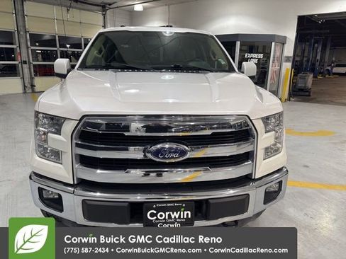 Used 2016 Ford F150 Lariat w/ Equipment Group 501A Mid image 3