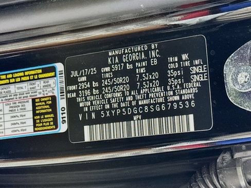 Used 2025 Kia Telluride SX X-Line AWD/4WD image 35