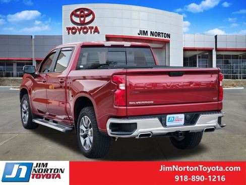 Used 2020 Chevrolet Silverado 1500 LT w/ Texas Edition image 8