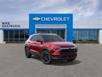 New 2026 Chevrolet TrailBlazer RS