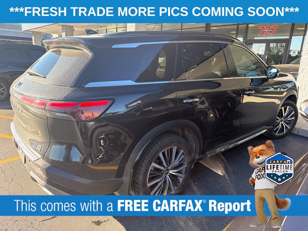 Used 2023 INFINITI QX60 Autograph AWD/4WD image 4