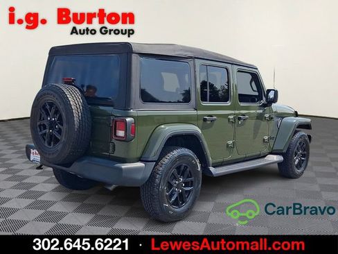 Used 2023 Jeep Wrangler Unlimited Sport AWD/4WD image 6