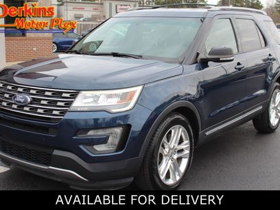 Used 2017 Ford Explorer XLT w/ Equipment Group 202A